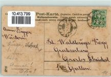 Neujahr 1908 Schwalbe AK Jahreszahl 1907 Lithographie / Prägedruck