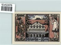 36269 W6433 Philippsthal Werra - Notgeld Kursaal