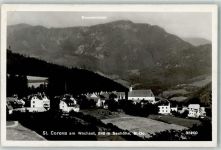 2870 St. Corona am Wechsel Foto AK Kirche