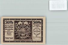 37688 W3472 Herstelle - Notgeld Karl der Große