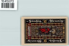 37688 W3472 Herstelle - Notgeld Karl der Große