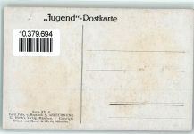 Abrechnung sign. Ferd. Frhr. v. Reznicek Serie XV, 6 Verlag Jugend Künstlerkarte