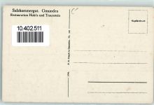 4810 Gmunden Foto AK Salzkammergut Traunsee Hotel Hoisn Traunstein
