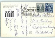 8630 Mariazell - Roter Schulbus