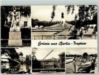10115 O1193 Treptow - Sowjetisches Ehrenmal Sternwarte Abteibrücke