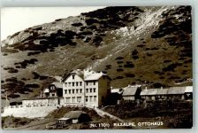 Raxalpe - Ottohaus Hüttenstempel