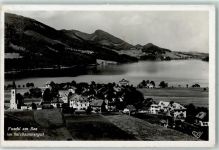 5330 Fuschl am See Foto AK Salzkammergut