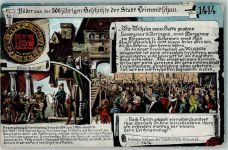 08451 O9630 Crimmitschau Gebrauchsspuren Bilder aus der 500 jährigen Geschichte