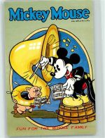 Comic Micky Mouse AK Walt Disney