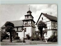 37281 W3442 Altenburschla - Fachwerkkirche