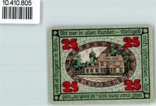 23701 W2420 Eutin - Notgeld