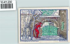 38170 W3307 Kneitlingen - Notgeld Eule u. Affe