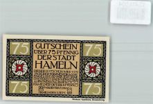 31785 W3250 Hameln - Notgeld