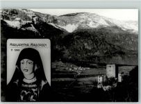 Bozen Bolzano Margaretha Maultasch Margarete von Tirol Castel Casanova AK Adel Italien