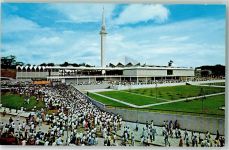Kuala Lumpur - Masjid Negara Mosque