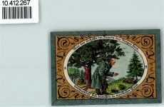 36404 O6220 Stadtlengsfeld - Notgeld Schäfer Eichhörnchen