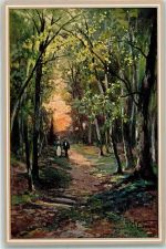 Waldspaziergang AK Moralt, W.