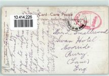 Russia Mode AK Künstler sign. 1917 Gebrauchsspuren