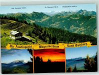 Wagrainerhaus - Hüttenstempel
