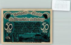 09350 O9275 Lichtenstein /Sa. - Notgeld Scherenschnitt Eule