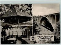 07629 O6530 Hermsdorf , Thür - Mitropa Raststätte Teufelstal