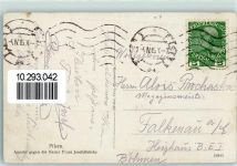 Plzen Pilsen 1915 - Ansicht gegen die Kaiser Franz Josefs-Brücke