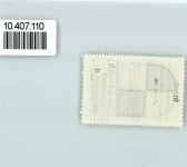 95460 W8582 Bad Berneck i. Fichtelgebirge - Vignette Wappen Kaffee Hag 1920-1940