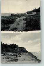 24321 W2322 Hohwacht Ostsee - am Strand