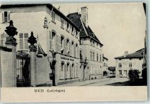 57630 Vic-sur-Seille 1916 - Wich Kaiserl. Postamt