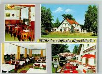 55566 W6553 Bad Sobernheim - Cafe Restaurant Pension Haus Kallweiler
