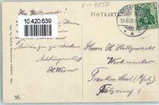 06667 O4850 Weißenfels , Saale 1909 - Schloss