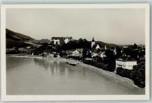 4360 Grein Foto AK Donau