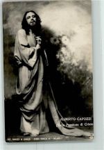 Alberto Capozzi Ed. A. Traldi Milano Nr. 60 AK Filmschauspieler Foto AK