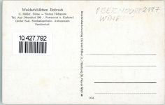 21789 W2177 Dobrock - Waldschlößchen Parkanlage