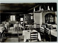 10115 W1000 Wannsee - Gasthaus Blockhaus Nikolskoe Innenansicht