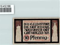 96337 W8642 Lauenstein , Oberfr - Notgeld