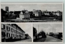 79576 W7858 Weil am Rhein Gebrauchsspuren Obere Schanz- u. Güterstraße Blauenstraße Riedlistraße