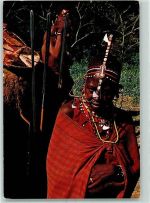 Nairobi 1976 - Tracht