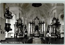 76646 W7520 Bruchsal - Peterskirche Altaransicht Kanzel