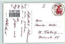 76646 W7520 Bruchsal - Peterskirche Altaransicht Kanzel