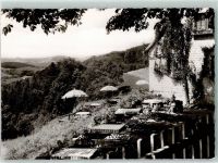 69483 W6948 Wald-Michelbach - Gasthaus Stallenkandel Gartenwirtschaft