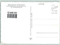 69483 W6948 Wald-Michelbach - Gasthaus Stallenkandel Gartenwirtschaft