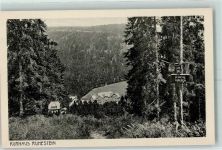 72270 W7292 Ruhestein - Kurhaus Ruhestein Wegweiser Skiweg Ruhestein