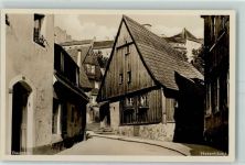 02625 O8600 Bautzen - Hexenhäusl Dorfgasse