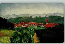 78126 W7744 Königsfeld im Schwarzwald 1911 Künstlerkarte