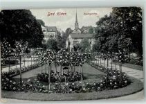 08645 O9933 Bad Elster - Rosengarten