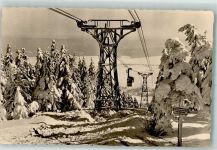 09484 O9312 Oberwiesenthal - An der Schwebebahn Winter