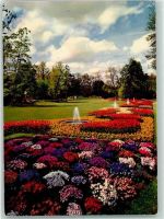 76829 W6740 Landau in der Pfalz - Goethepark Springbrunnen Tulpen