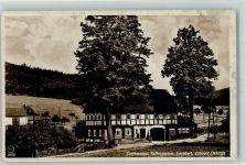 02796 O8805 Kurort Jonsdorf - Teichmanns Kaffeegarten Zittauer Gebirge