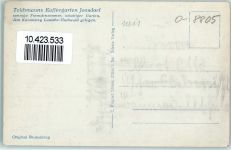 02796 O8805 Kurort Jonsdorf - Teichmanns Kaffeegarten Zittauer Gebirge